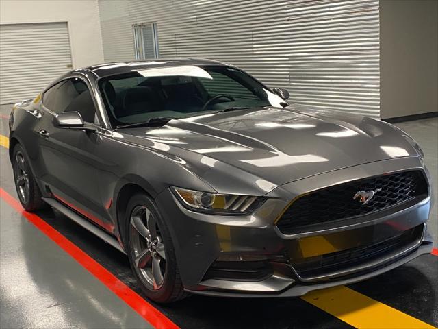 used 2015 Ford Mustang car, priced at $13,590