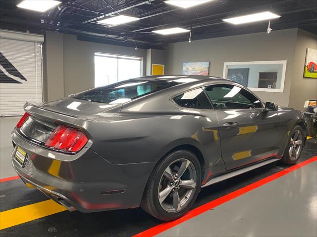 used 2015 Ford Mustang car, priced at $13,590