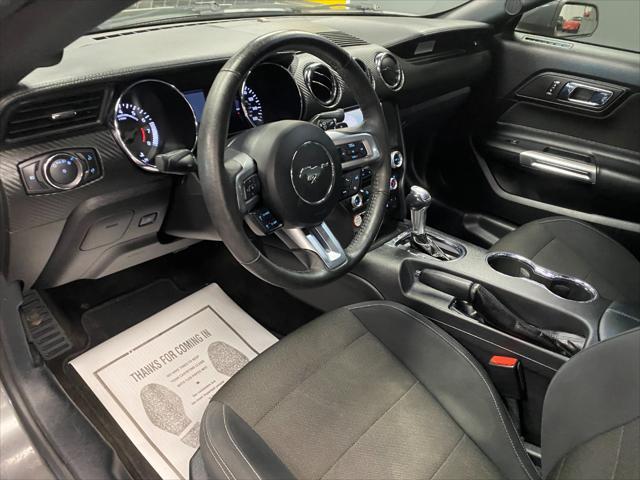 used 2015 Ford Mustang car, priced at $13,590