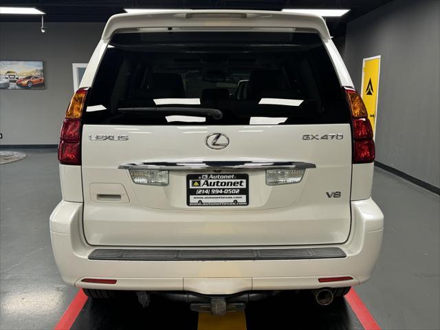 used 2006 Lexus GX 470 car, priced at $8,850