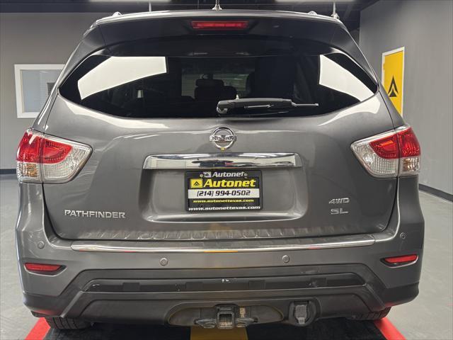 used 2015 Nissan Pathfinder car, priced at $10,995
