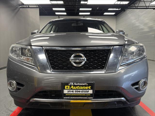used 2015 Nissan Pathfinder car, priced at $10,995