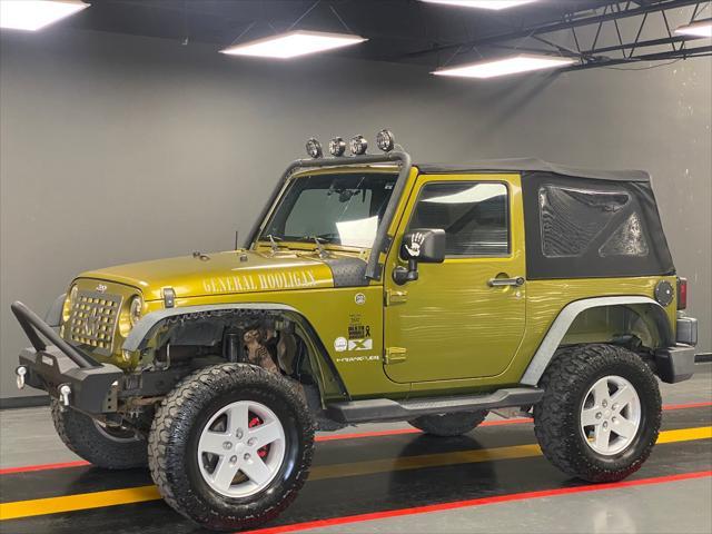 used 2008 Jeep Wrangler car, priced at $11,490