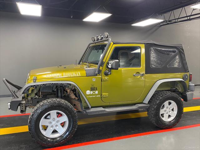 used 2008 Jeep Wrangler car, priced at $10,995