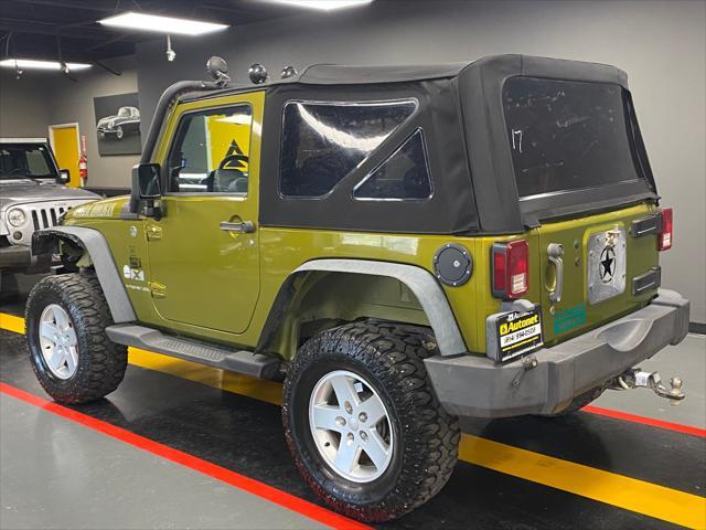 used 2008 Jeep Wrangler car, priced at $10,995