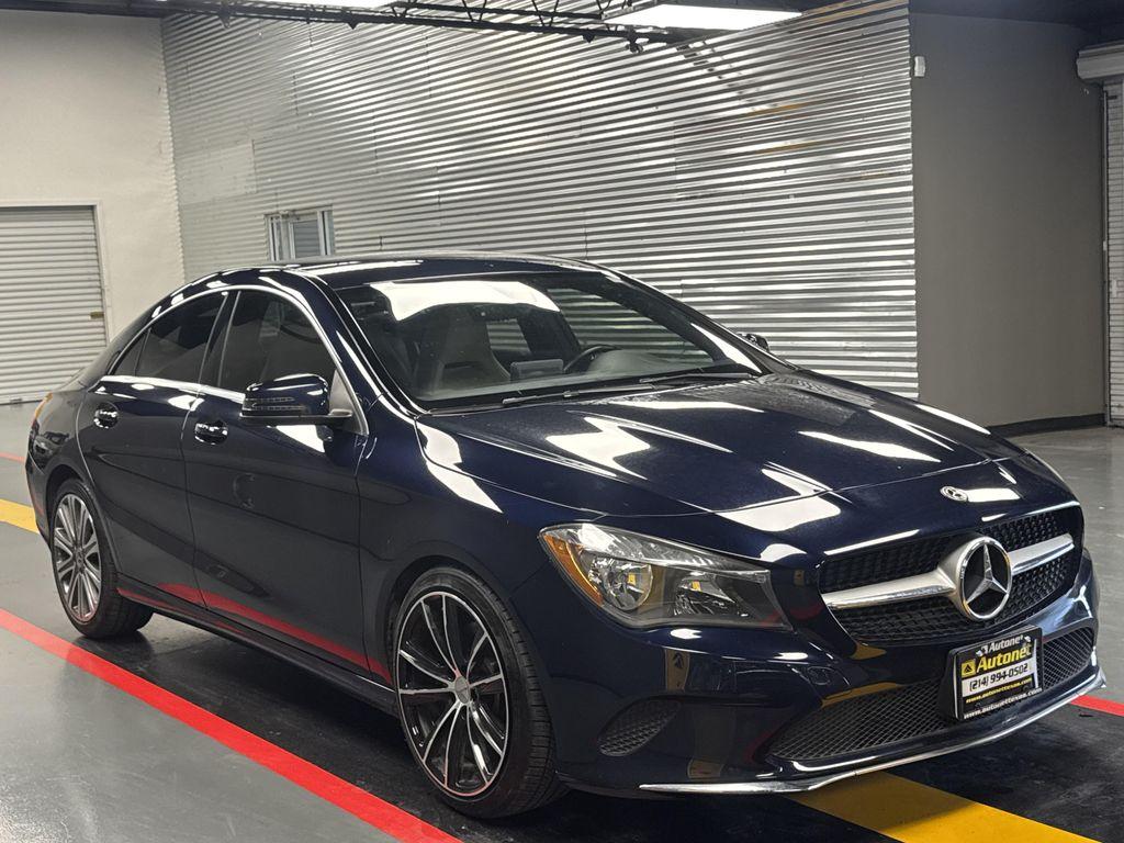 used 2018 Mercedes-Benz CLA 250 car, priced at $11,888