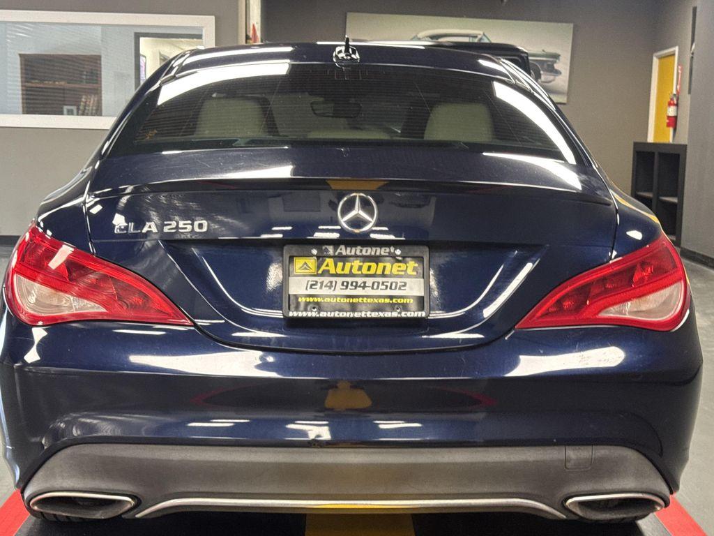 used 2018 Mercedes-Benz CLA 250 car, priced at $11,888