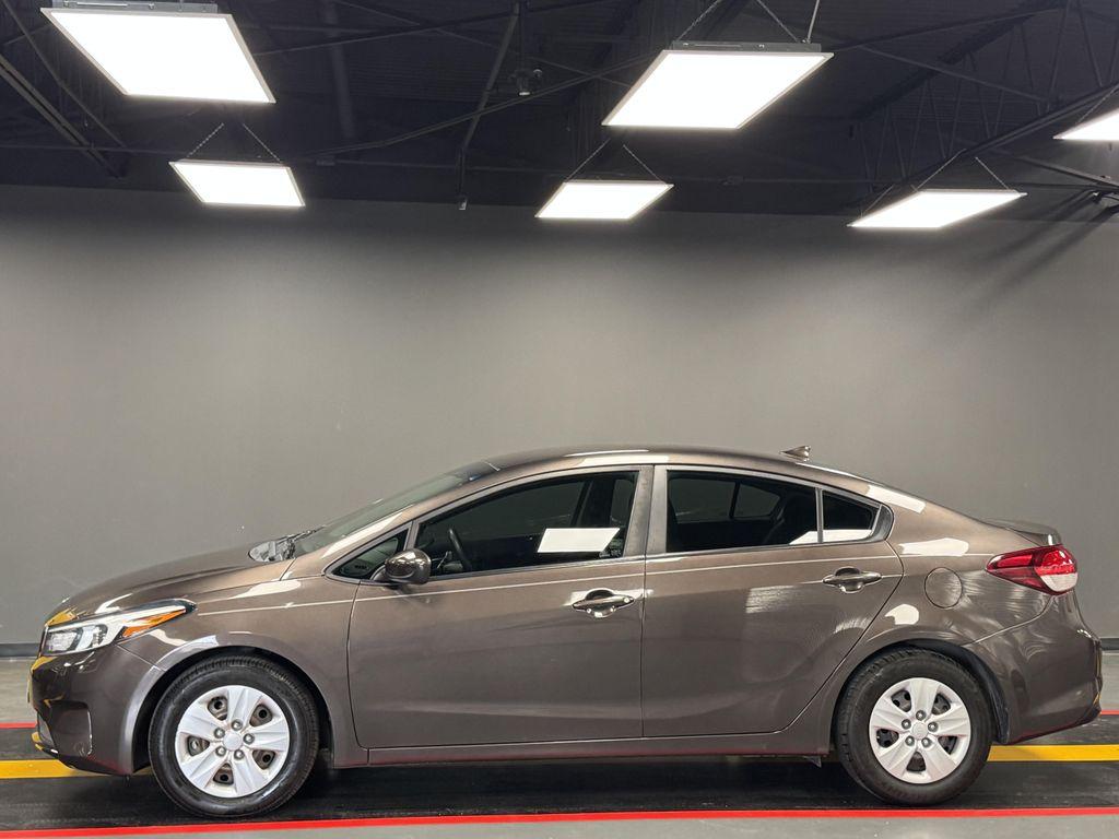 used 2017 Kia Forte car, priced at $6,595
