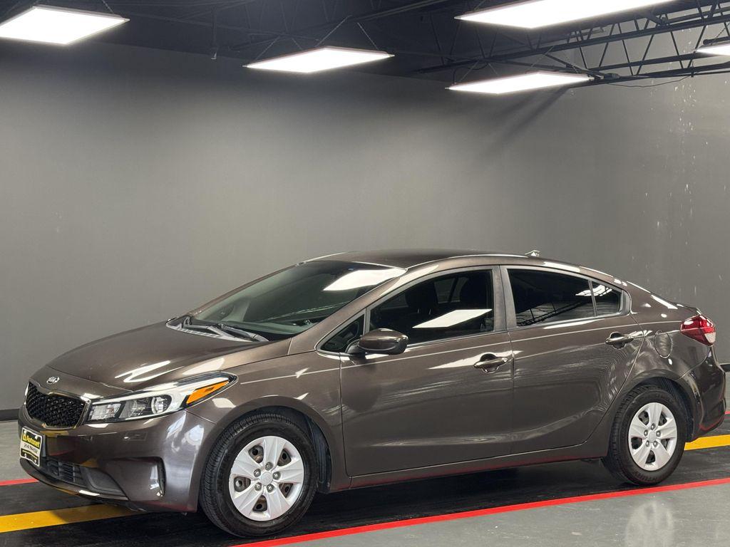used 2017 Kia Forte car, priced at $6,595