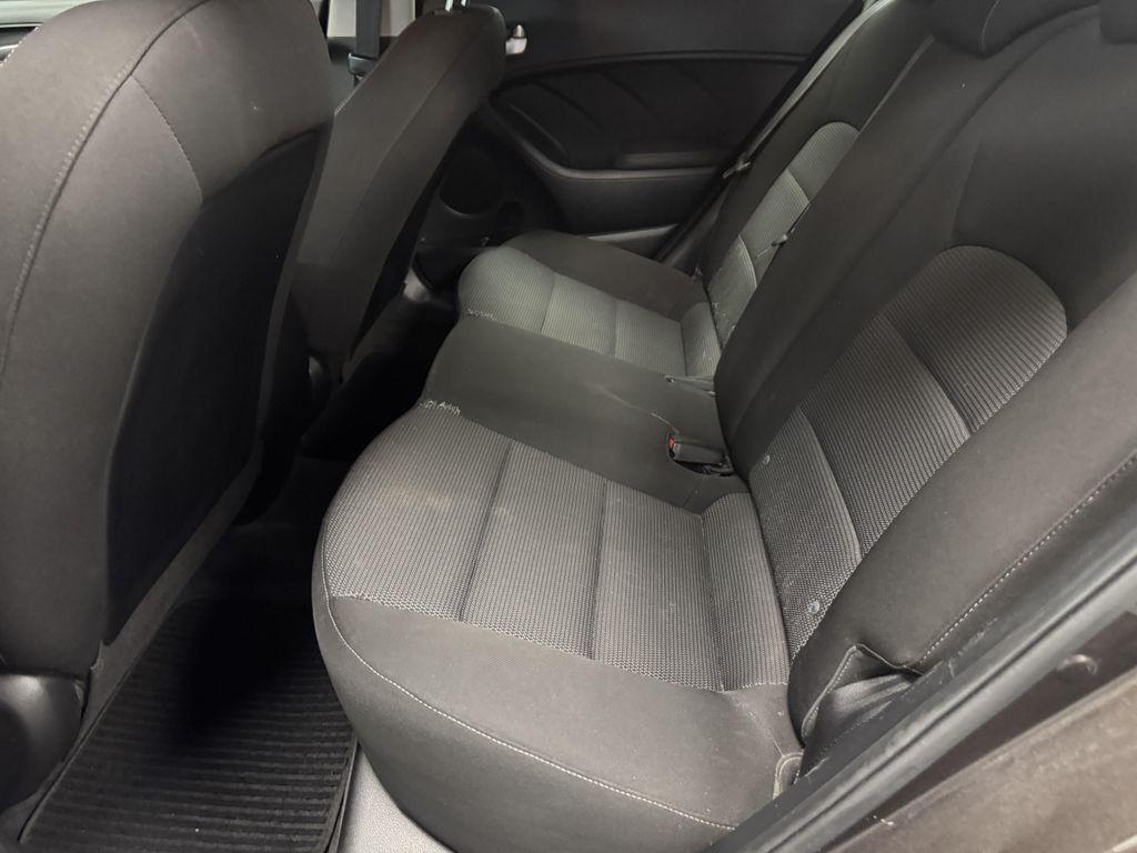 used 2017 Kia Forte car, priced at $6,595