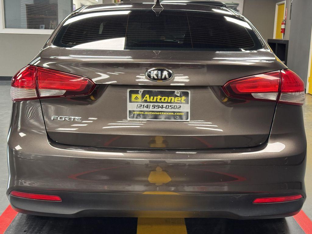 used 2017 Kia Forte car, priced at $6,595