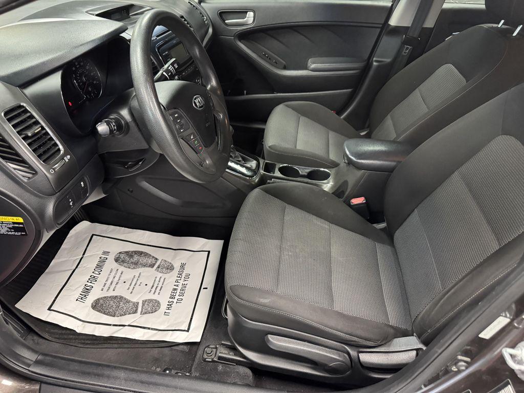 used 2017 Kia Forte car, priced at $6,595