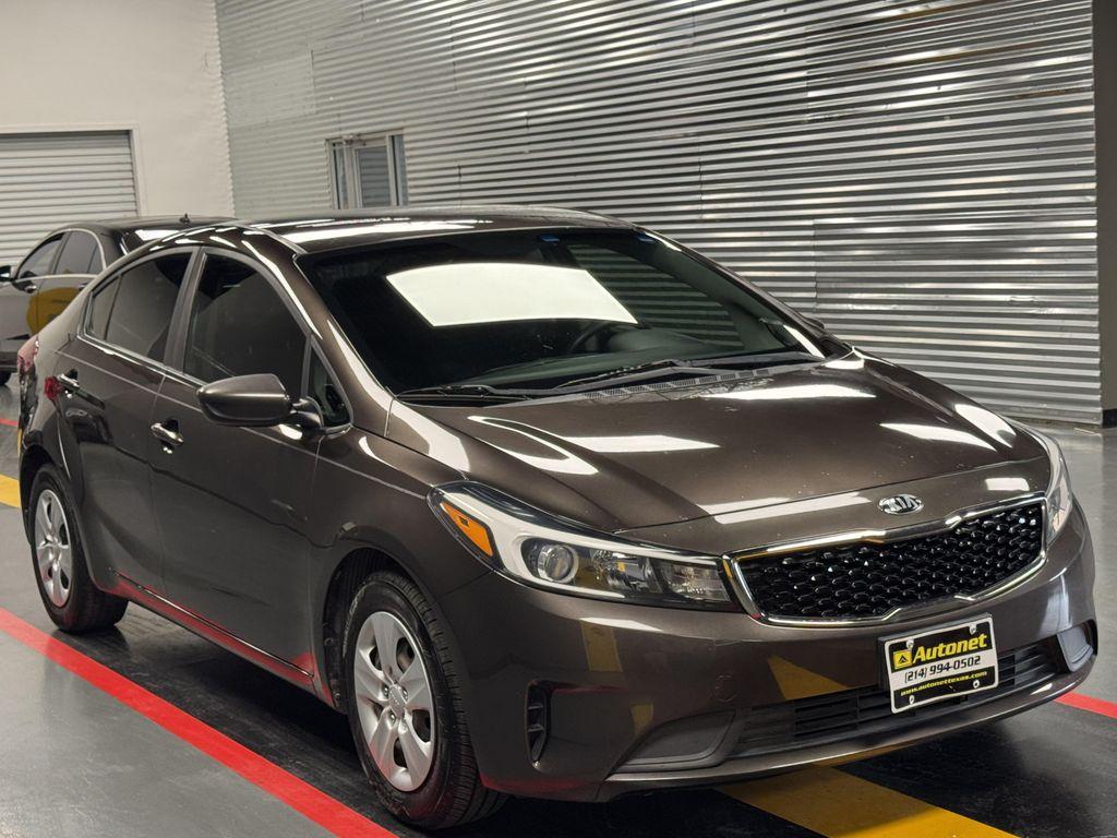 used 2017 Kia Forte car, priced at $6,595
