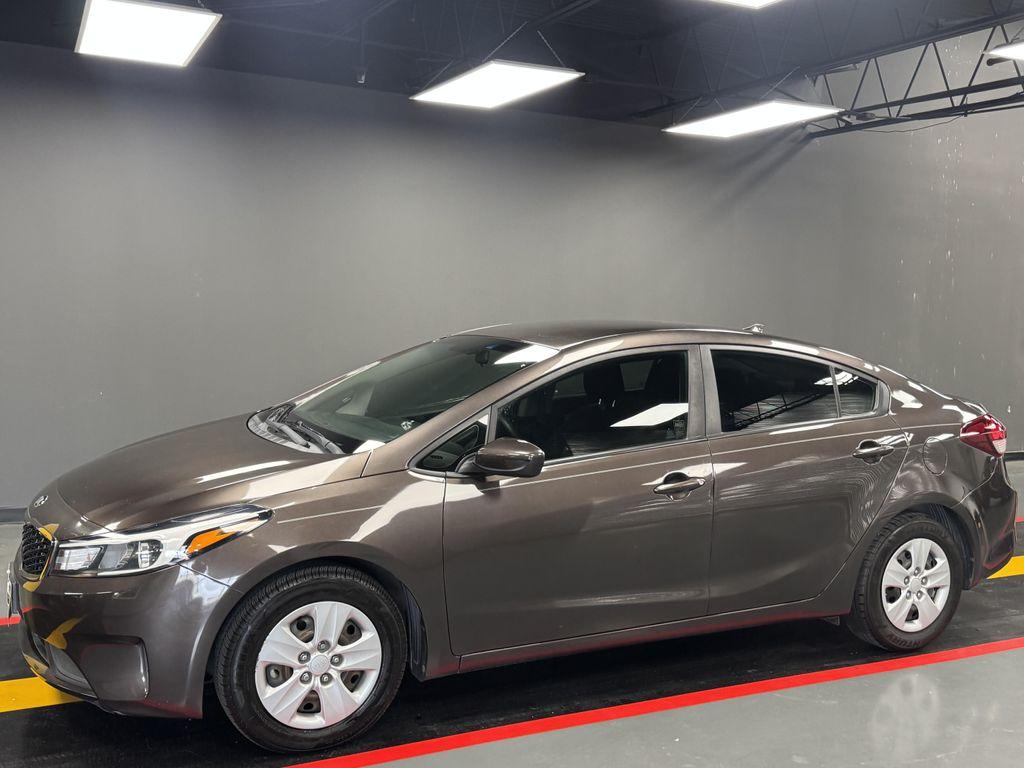 used 2017 Kia Forte car, priced at $6,595