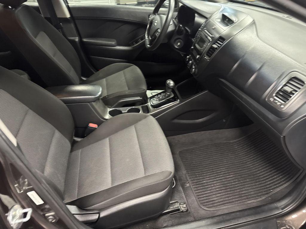 used 2017 Kia Forte car, priced at $6,595