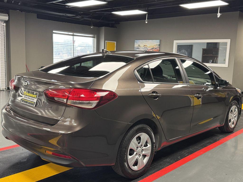 used 2017 Kia Forte car, priced at $6,595