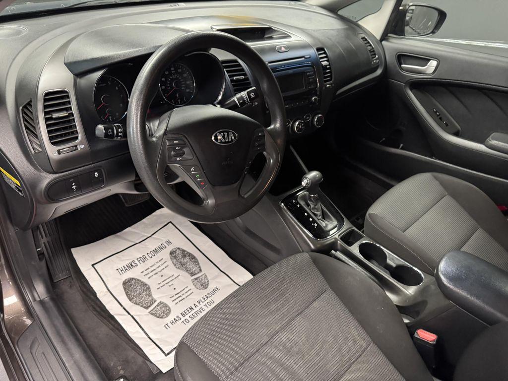 used 2017 Kia Forte car, priced at $6,595