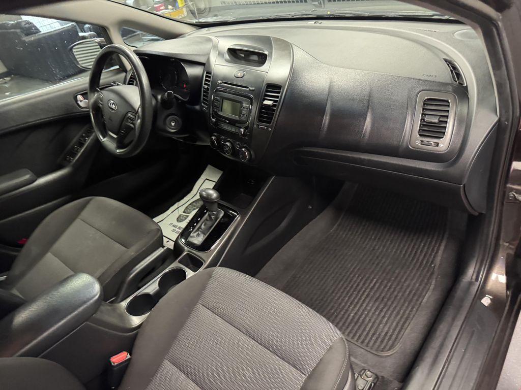 used 2017 Kia Forte car, priced at $6,595