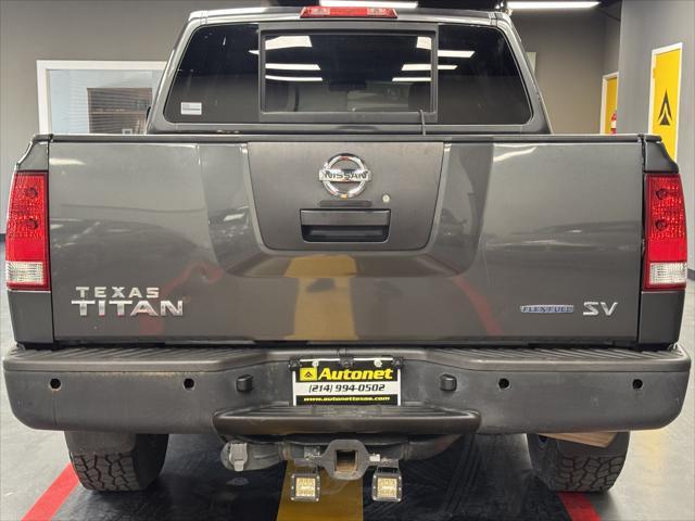 used 2011 Nissan Titan car, priced at $8,999