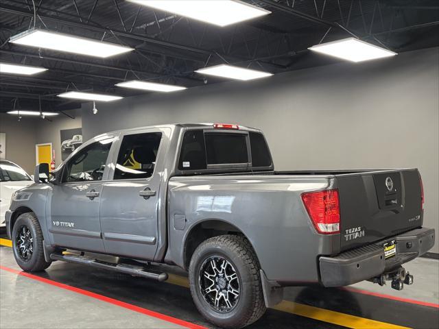 used 2011 Nissan Titan car, priced at $8,999