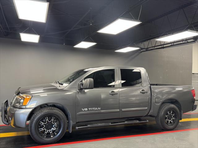 used 2011 Nissan Titan car, priced at $8,999