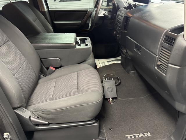 used 2011 Nissan Titan car, priced at $8,999