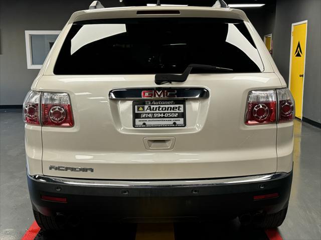 used 2012 GMC Acadia car, priced at $5,995