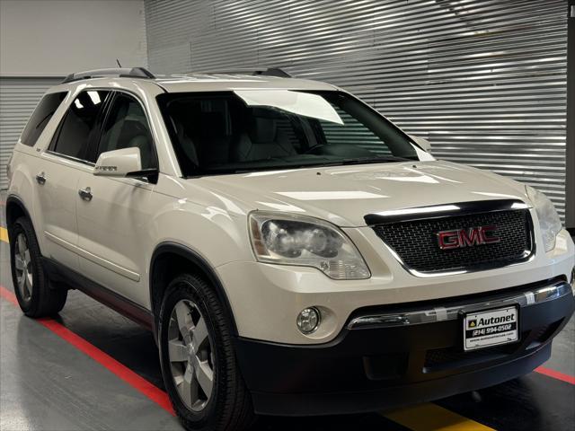 used 2012 GMC Acadia car, priced at $5,995