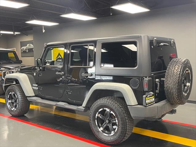 used 2012 Jeep Wrangler Unlimited car, priced at $12,850