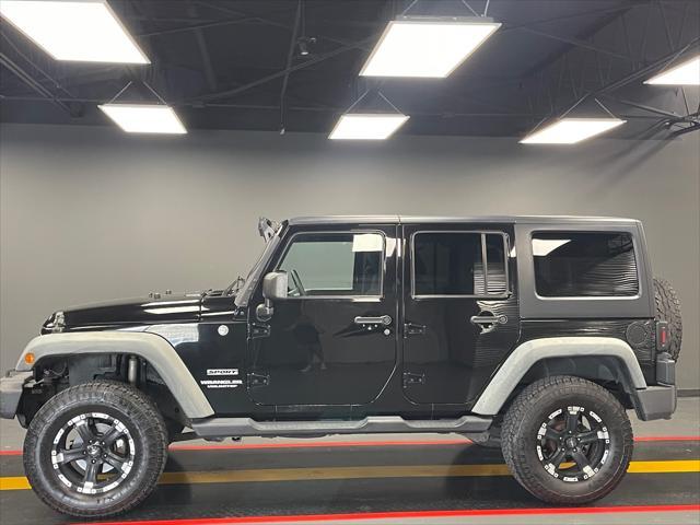 used 2012 Jeep Wrangler Unlimited car, priced at $12,850