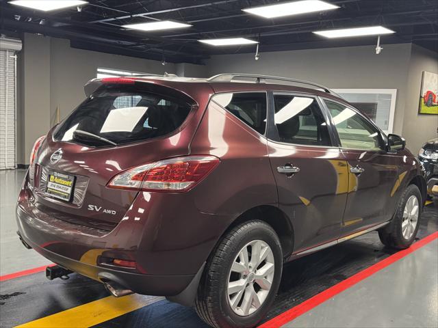 used 2014 Nissan Murano car, priced at $11,995