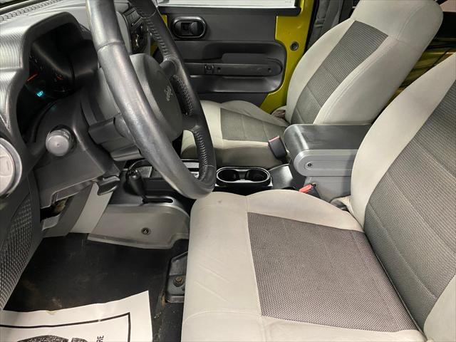 used 2008 Jeep Wrangler car, priced at $10,995