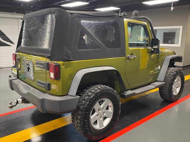 used 2008 Jeep Wrangler car, priced at $10,995