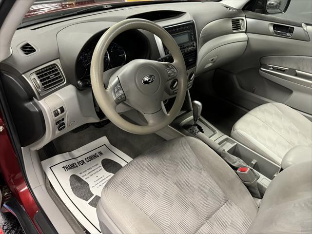 used 2010 Subaru Forester car, priced at $7,995