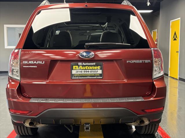 used 2010 Subaru Forester car, priced at $7,995