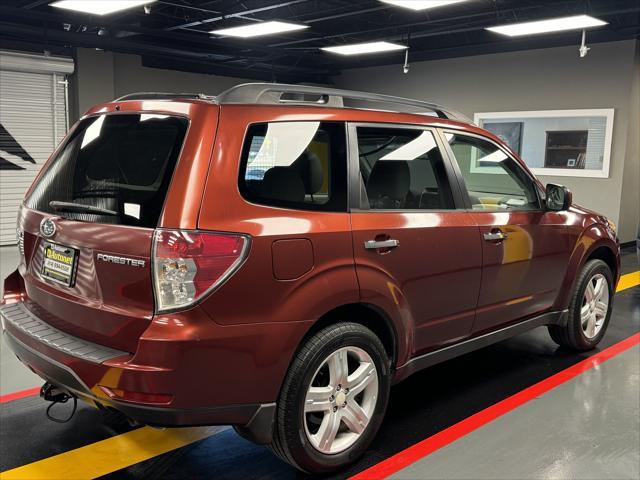 used 2010 Subaru Forester car, priced at $7,995