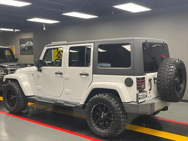 used 2018 Jeep Wrangler JK Unlimited car, priced at $25,995