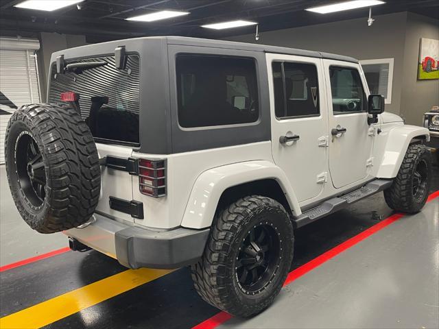 used 2018 Jeep Wrangler JK Unlimited car, priced at $25,995