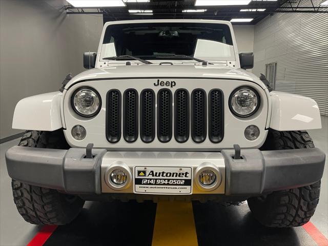 used 2018 Jeep Wrangler JK Unlimited car, priced at $25,995