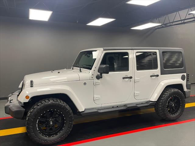 used 2018 Jeep Wrangler JK Unlimited car, priced at $25,995