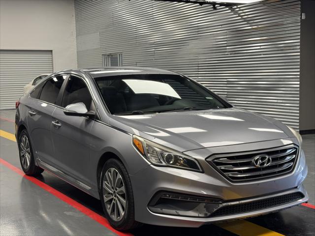 used 2016 Hyundai Sonata car, priced at $8,995