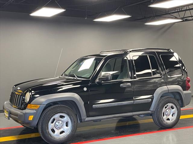 used 2006 Jeep Liberty car, priced at $5,995