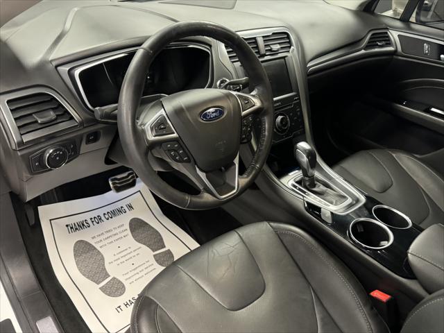 used 2013 Ford Fusion car, priced at $9,850