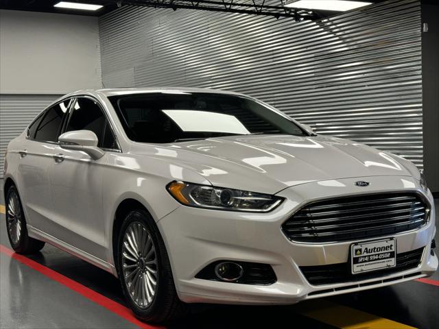 used 2013 Ford Fusion car, priced at $9,850