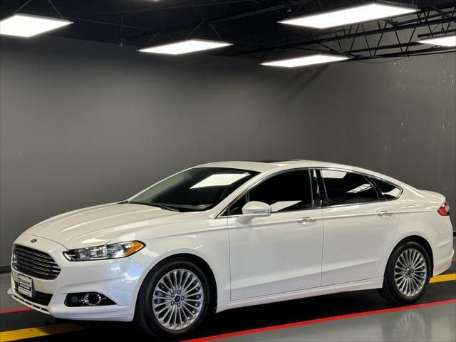 used 2013 Ford Fusion car, priced at $9,850