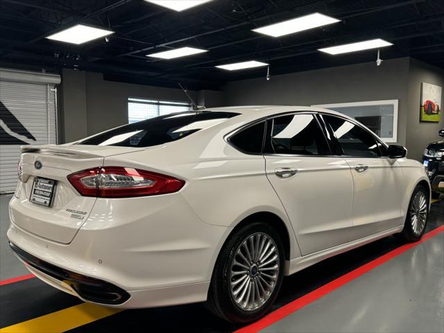 used 2013 Ford Fusion car, priced at $9,850