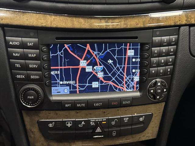 used 2007 Mercedes-Benz E-Class car, priced at $6,999