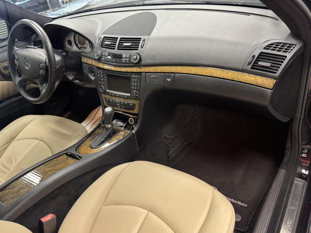 used 2007 Mercedes-Benz E-Class car, priced at $6,599