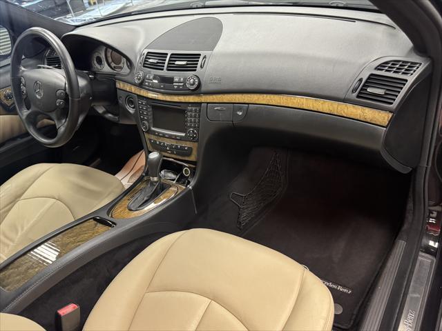 used 2007 Mercedes-Benz E-Class car, priced at $6,999
