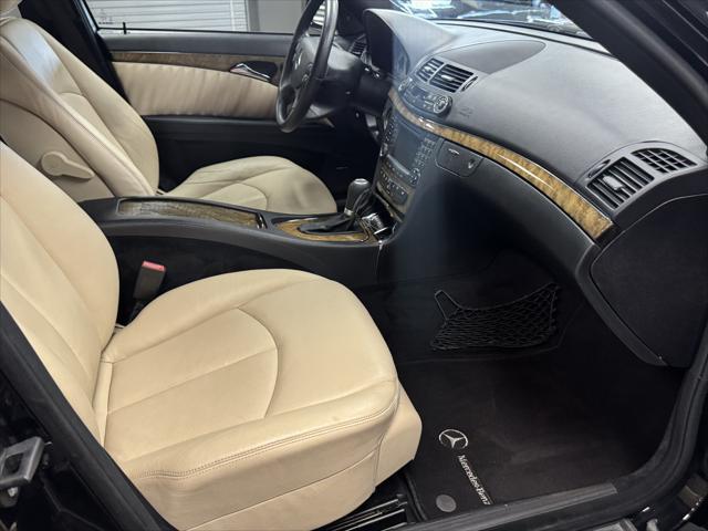used 2007 Mercedes-Benz E-Class car, priced at $6,999